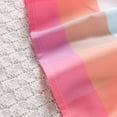 thumbnail image 4 of LAICAIW Robe Princesse à Manches Courtes pour Filles Tout-Petits Imprimés Colorés Robe de Fête Dansante Tunique Arc-en-Ciel (Rose, 3-4 Ans), 4 of 7