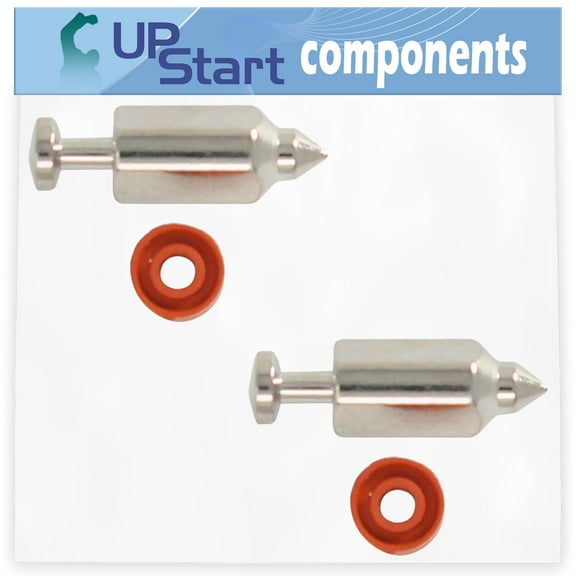 2-Pack 398188 Float Valve Replacement for Briggs & Stratton T398188 - Compatible with 281144 Float Valve Needle Seat Kit