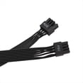 thumbnail image 3 of Cable de Alimentación de 8 Pines A PCI-e Dual de 6+2 Pines para Fuente de Alimentación , Cable de GPU Macho A Macho para Fuente de Alimentación Modular, 3 of 5