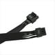 thumbnail image 1 of Cable de Alimentación de GPU 8 Pines, Cable Macho Fuente de Alimentación de 8 Pines A Cable Macho PCIe 6+2 Pines, Cable de Alimentación de Tarjeta Gráfica para RMi RMX -M, 1 of 5