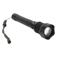 thumbnail image 4 of Linterna superbrillante con carga USB, 3 modos de zoom, IPX7, resistente al agua, LED, de mano, para camping y senderismo., 4 of 14