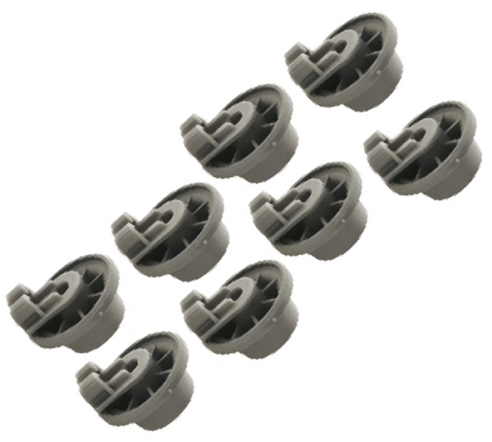 12004485 AP2U REPLACEMENT FOR BOSCH DISHWASHER DISH RACK WHEEL KIT (8
