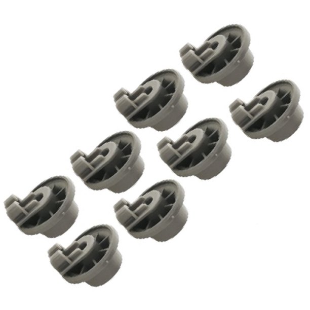 12004485 AP2U REPLACEMENT FOR BOSCH DISHWASHER DISH RACK WHEEL KIT (8