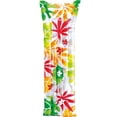 thumbnail image 1 of Intex - Inflatable Pool Mattress, 72 '' x 27 '', Leaf Pattern, 1 of 2