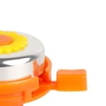 thumbnail image 4 of 2xkids Flor Bicicleta Campana Para Bicicletas De Equilibrio Al Aire Libre Bicicleta De Montaña Naranja, 4 of 8