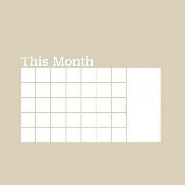 Adhesivo de pared de pizarra blanca de PVC para aula, hogar, bricolaje, calendario, pegatinas de pizarra blanca
