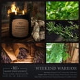 thumbnail image 5 of Manly Indulgence Classic+ Weekend Warrior Scented Jar Candle, 2 Wick, 16.5 oz, 60 Hours Burn, Citrus, 5 of 5