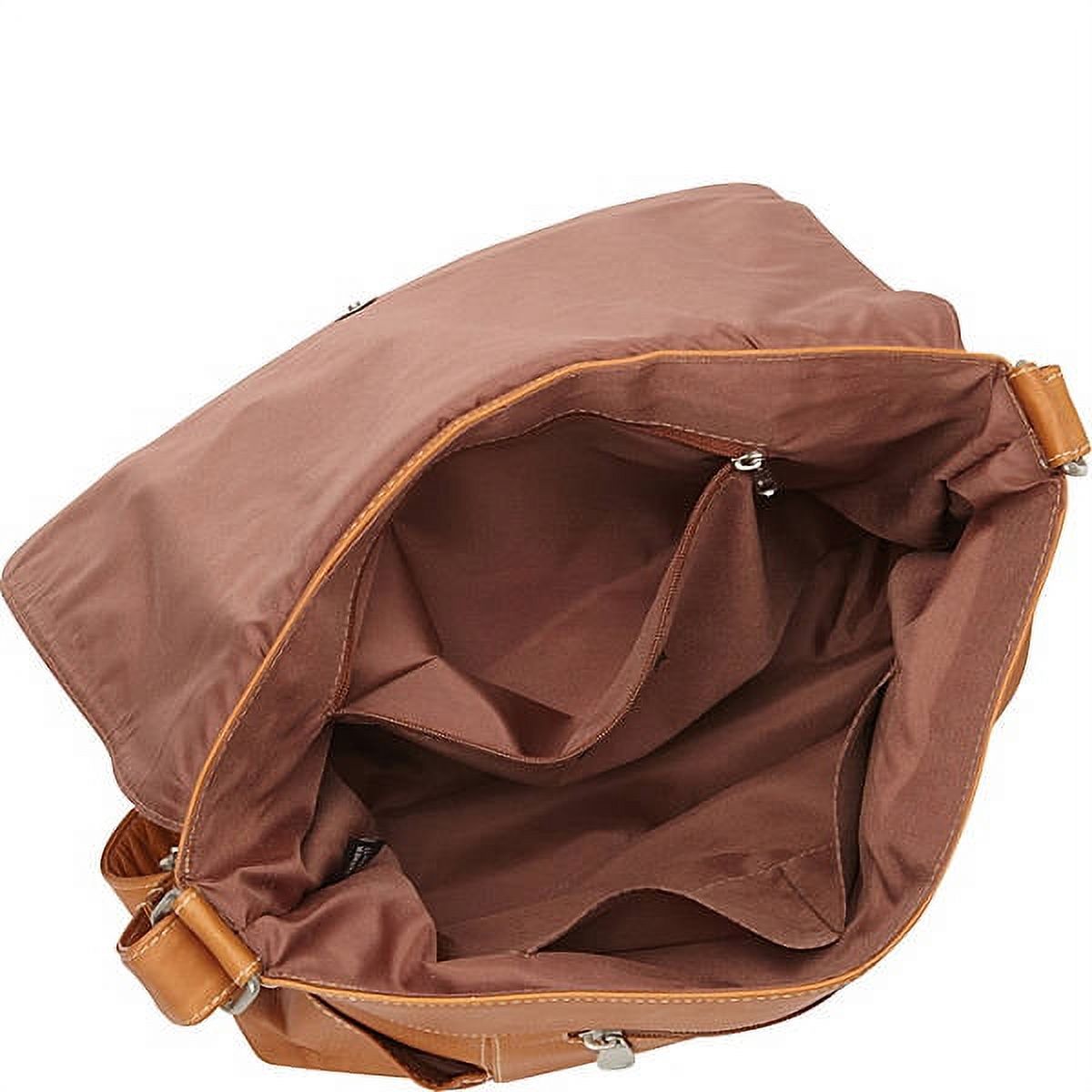 Le Donne Leather Flap Over Shoulder Bag LD-5004 - image 2 of 4