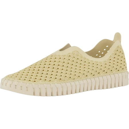 

ILSE JACOBSEN HORNBAEK Women s Tulip 139 Flat | Slip-On | Low-Top Shoes (Double Cream 9)