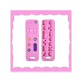 thumbnail image 1 of 1pc Remote Control Shaped Silicone Teether, Soothing Teething Pain Of Baby, Educational Game Console Shaped Teether Toy - The Perfect Sensory Chew Toy, 1 of 4