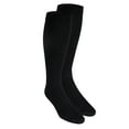 thumbnail image 7 of Truform Compression Socks, 15-20 mmHg, Knee High, Dress Style, Black, XL, 7 of 7