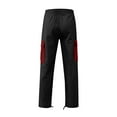 thumbnail image 4 of Men's Heavyweight Cargo Fleece Sweatpant Wine L, 4 of 4