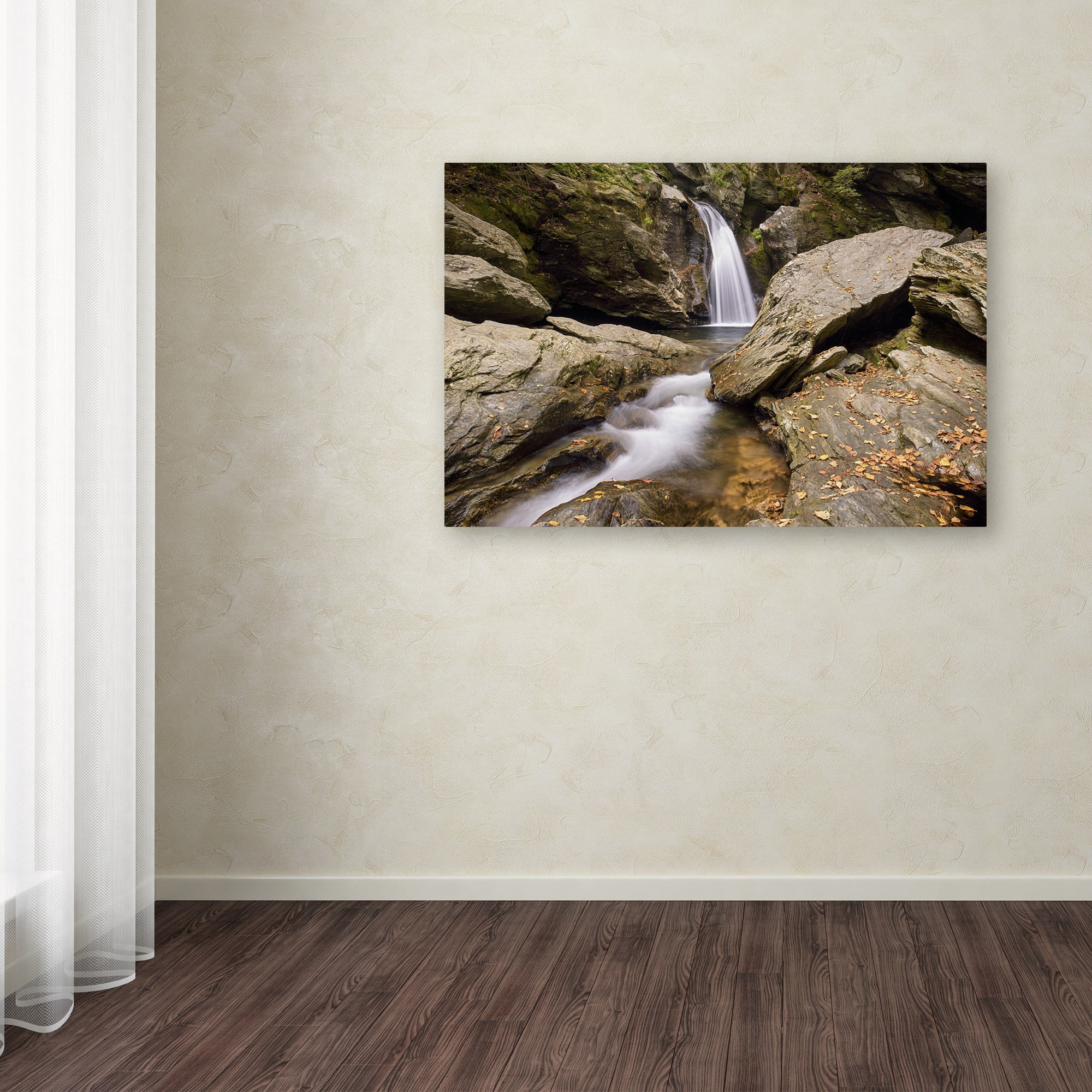 Trademark Fine Art 'Over and Under' Canvas Art by Michael Blanchette Photography