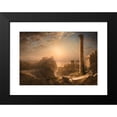 thumbnail image 2 of Frederic Edwin Church 18x13 Black Modern Framed Museum Art Print Titled - Syria by the Sea (1873), 2 of 5