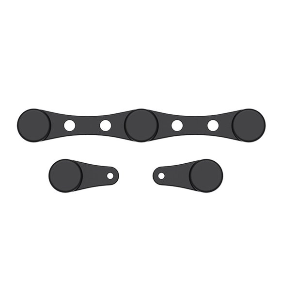 Accessoire Robuste en Silicone pour Friteuse à Air Chaud avec Verrouillage Sécurisé pour Appareils de Cuisine