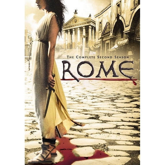 Pre-Owned Rome: The Complete Second Season (DVD)