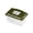 Green, variant on Portable Reptile Habitat Tank, Terrarium with Handle and Ventilation Holes, Ideal for Small Reptiles, Amphibians, and Fish, 9.1 x 5.1 x 6.1 Inch