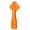 orange, variant on 3D Print Caulking Guns Nozzle Tip For Precise Sealant Application On Wall Corners Floor Gaps and Ergonomic Design