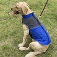 thumbnail image 5 of Dog Coat Waterproof Dog Warm Winter Jacket Windproof Puppy Polyester Coats Pet Reflective Outdoor Clothes for Small Medium Large Dogs Cold Weather Vest, 1PC, 5 of 8