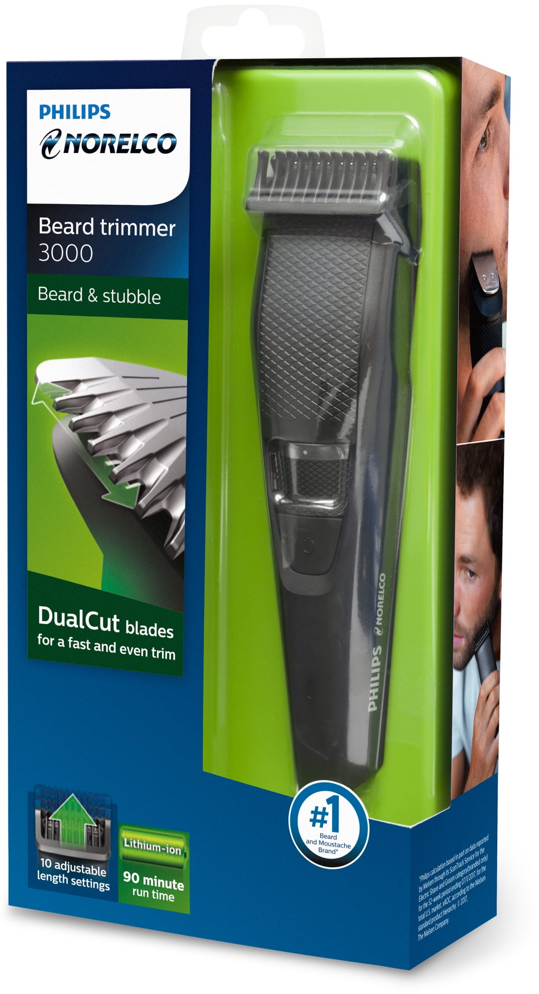philips series 3000 hair trimmer 11 lengths