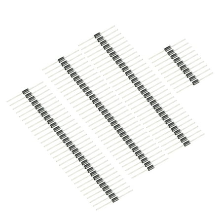 100 Pack 1N5401 Rectifier Diode 3A 100V Electronic Silicon Diodes