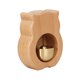 thumbnail image 5 of Campana de madera para , , adornos creativos para regalo, campana para puerta de Windows Marrón Sunnimix Campana de comerciantes, 5 of 8