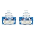 thumbnail image 3 of Tripp Lite 6in Cat6a Molded Ultra-Slim UTP Network Patch Cable Blue N261UR6NBL, 3 of 4
