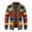 Multicolour, variant on jsaierl Mens Cardigan Sweaters Knit Shawl Collar Button Down Color Block Outwear Striped Long Sleeve Cozy Warm Sweater Jacket