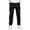 Black, variant on Boys' Stretch Pull on Pants Kids School Uniform Youth Twill Pants(Navy,13-14 Years)