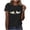 01#Black Halloween Tops, variant on Htigea Daisy T-Shirts for Women Cotton Crewneck Short Sleeve Casual Tops Loose Tunic Tees Lightweight Summer Everyday T Shirts Black,L