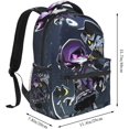 thumbnail image 2 of Murder Drones Backpack Lightweight Large Capacity Laptop Backpack Cartoon Backpacks For Unisex, 2 of 6