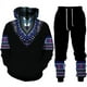 thumbnail image 2 of Sudadera con capucha con impresión 3D digital, estilo nacional europeo y americano, para hombres y mujeres, con capucha, pantalones deportivos, traje de moda, 2 of 5