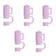 thumbnail image 1 of 5 tapas para pajitas, a prueba de polvo, para vasos de 30 a 40 oz Lavanda, 1 of 9