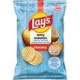 thumbnail image 1 of Lay's Wavy Lightly Salted Potato Chips, 1 of 11
