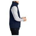 thumbnail image 3 of Mafoose Men Core Soft Shell Polyester Male Vest Dress Blue Navy S, 3 of 6