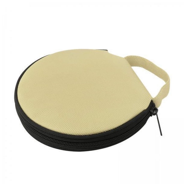 5x Bolsa DVD, Soporte para Coche Oxford Cloth 20 Capacidad Pequeños Accesorios Impermeables para Evitar Arañazos Diámetro 16,5 Cm Viaje, Uso 5 piezas