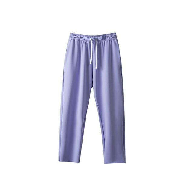 Ceisia Men's Elastic Waist Sportswear Pants, Drawstring with Pockets & Quick Dry Gift Fabric for Casual Wear