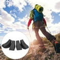 thumbnail image 4 of ESTINK Walking Stick Tip Pole Protector,4Pcs Rubber  Feet Tips Hammers Walking Stick Trekking Pole Caps Tip Protective Cover,Trekking Pole Rubber Pad, 4 of 8