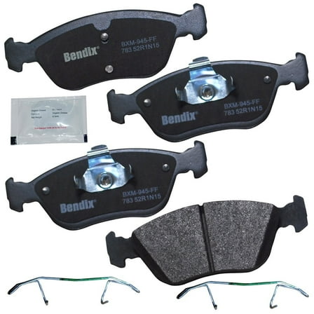 Bendix Brakes Disc Brake Pad Set Fits select: 1998-1999 VOLVO V70, 1999-2000 VOLVO S70