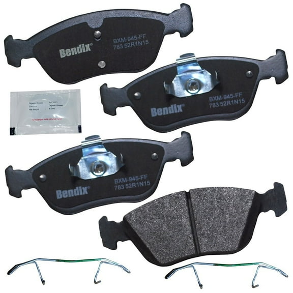 Bendix Brakes Disc Brake Pad Set Fits select: 1998-1999 VOLVO V70, 1999-2000 VOLVO S70