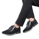 thumbnail image 1 of Four Seasons Zapatos Formales Cuero para Negocios Suela Suave para Hombres Modernos Versátiles Resistentes Al Desgaste Zapatos Casuales Cuero para Hombres Zapatos para Hombres (898# 46), 1 of 9
