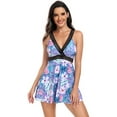 thumbnail image 2 of 2024 New Women's Swimsuits, Best Women's Swimsuits, Fashion Women's Swimsuits, Conservative Skirt Split Swimsuits, 2 of 7