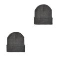 thumbnail image 1 of Qarigey Gorros Gorros Sombreros de punto Skullcap Protección Elástico Hip Hop Headwear Brimless Cover Ropa Accesorios Invierno Type1 NO1, 1 of 6