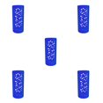 thumbnail image 1 of Ounissouiy Cubierta de silicona Profesional Anti-arañazos Envoltura de botellas de agua Tapas de accesorios Reemplazo para 18-32-40oz Azul oscuro Type2 NO2, 1 of 6