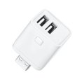 thumbnail image 1 of Tuya WiFi Adaptador USB Interruptor 2 Gang 5V Mini Adaptador de Corriente USB Control de Vida Inteligente A Través de Yandex, 1 of 5