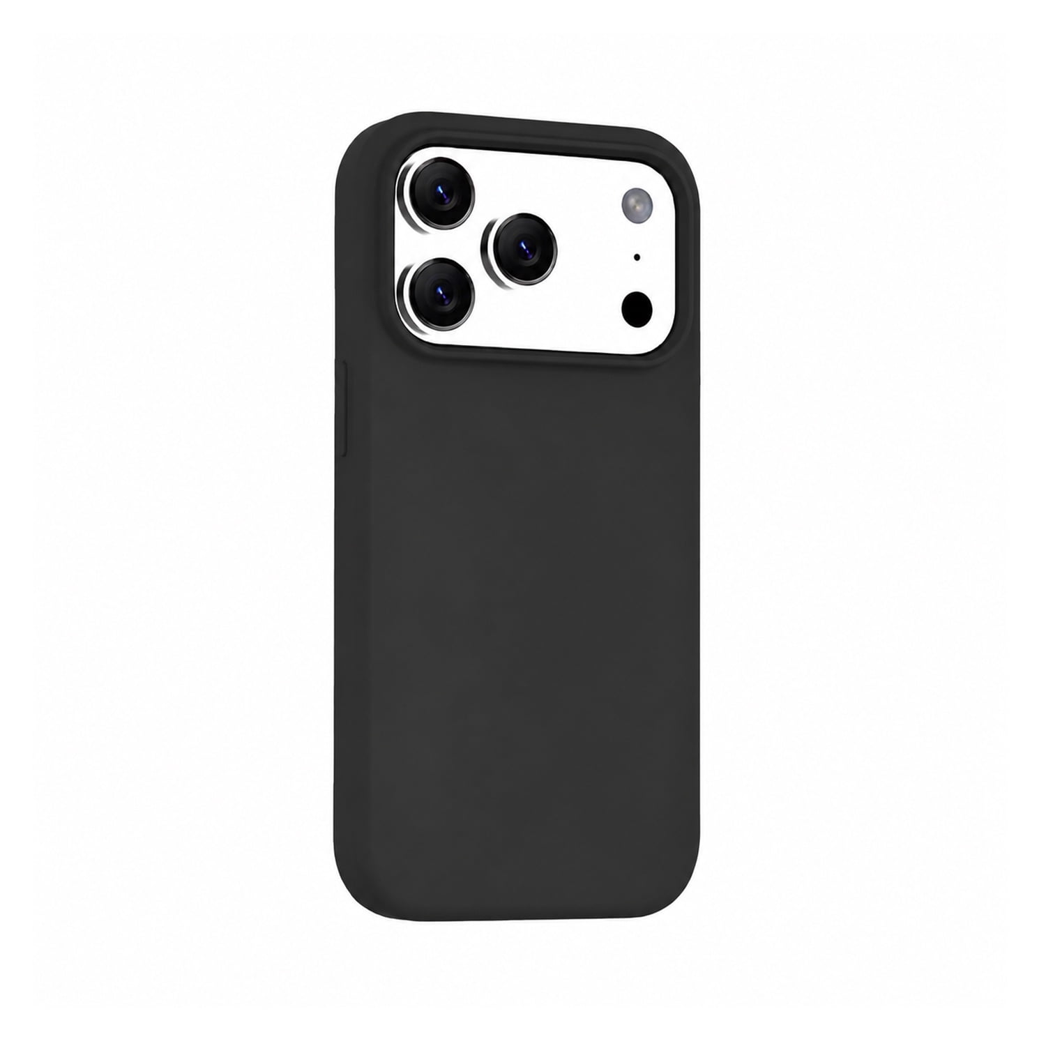 Slim MagSilicone Case for iPhone 17 Pro - Black