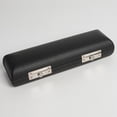 thumbnail image 4 of Portable Piccolo C Key Flute Case Cover Black Pu Leather Bag Flute Sound Case, 4 of 9