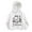 White, variant on CHENge Hoodies for 9-10 Year Olds Girls Casual Letter Print Breathable Long Sleeve Hoodies Cute Oversized Pocket Sweatshirt Tops