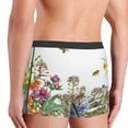 thumbnail image 5 of Bingfone Herbs And Wildflowers Men'S Underwear - Casual Stretch Boxer Briefs-X-Large, 5 of 9
