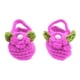 thumbnail image 5 of Zapatos de punto de ganchillo suaves y cálidos hechos a mano para bebé niño niña bebé niño pequeño pre, 5 of 9